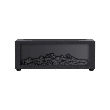  Fireplace Air Humidifier and Aroma Essential Oil Diffuser with Auto-Off Feature, LED Light, and Remote Control - Ideal Gift Option