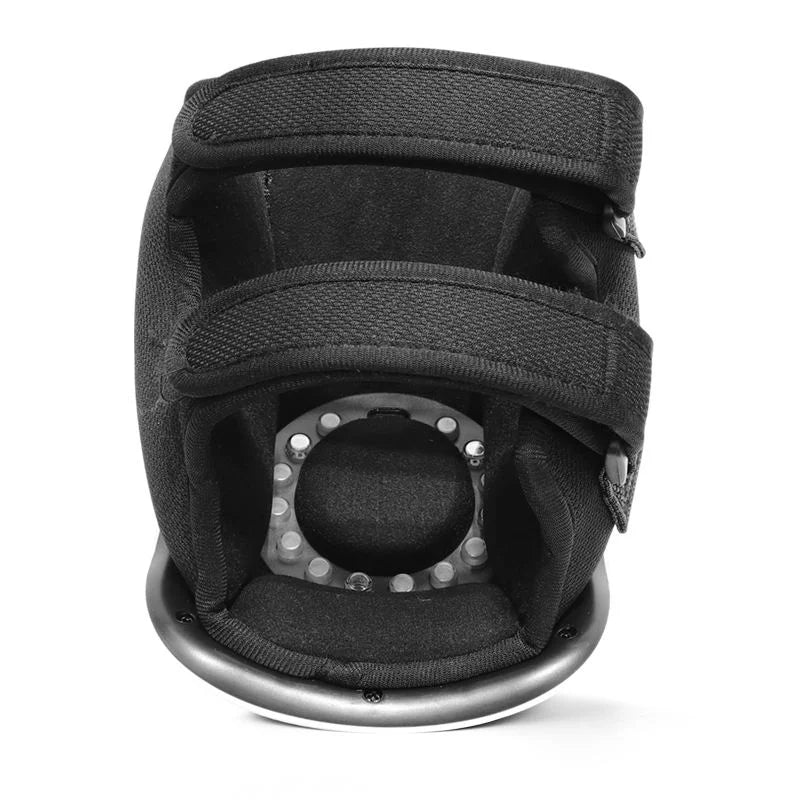 Multifunctional Knee Massager with Vibration Therapy cordless - Relaxation Device 