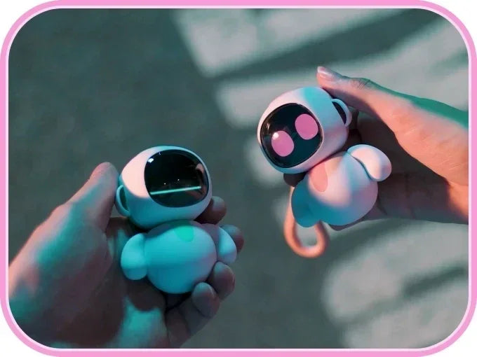 Eiliko Smart Robot: Portable Emotional Interaction Companion with Extended Battery Life 