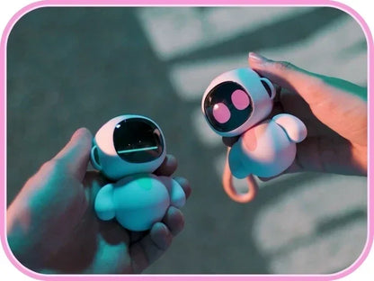 Eiliko Smart Robot: Portable Emotional Interaction Companion with Extended Battery Life 