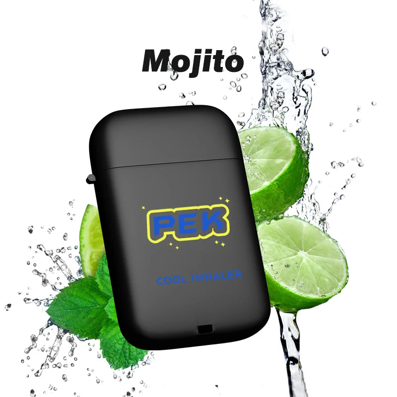 Double-Hole Nasal Cooling Stick for Motion Sickness Relief and Enhanced Alertness