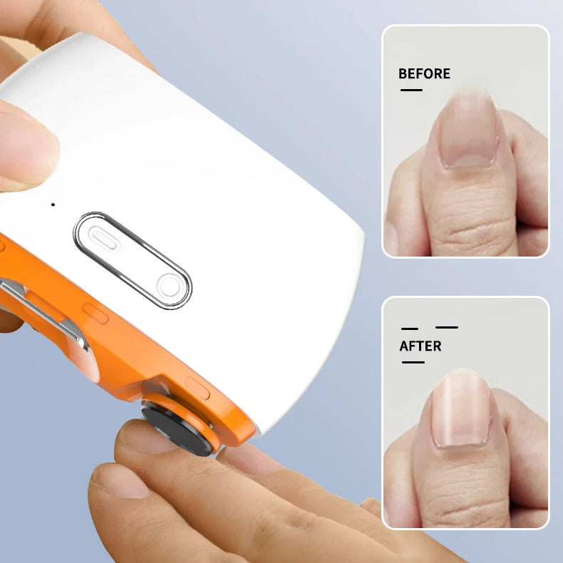 Smart Nail Trimming Solution Automatic Electric Nail Clipper
