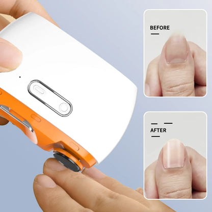 Smart Nail Trimming Solution Automatic Electric Nail Clipper