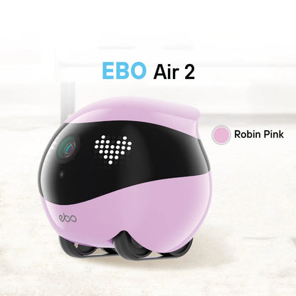 Enabot EBO AIR2 Intelligent Wireless Camera Robot for Remote Monitoring and Pet Companionship with Real-Time Control - Ideal Custom Gift