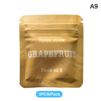 Aromatherapy cotton core 3-Piece Replacement Sticks Smokeless Essential Oil Inhaler for Smoking Cessation