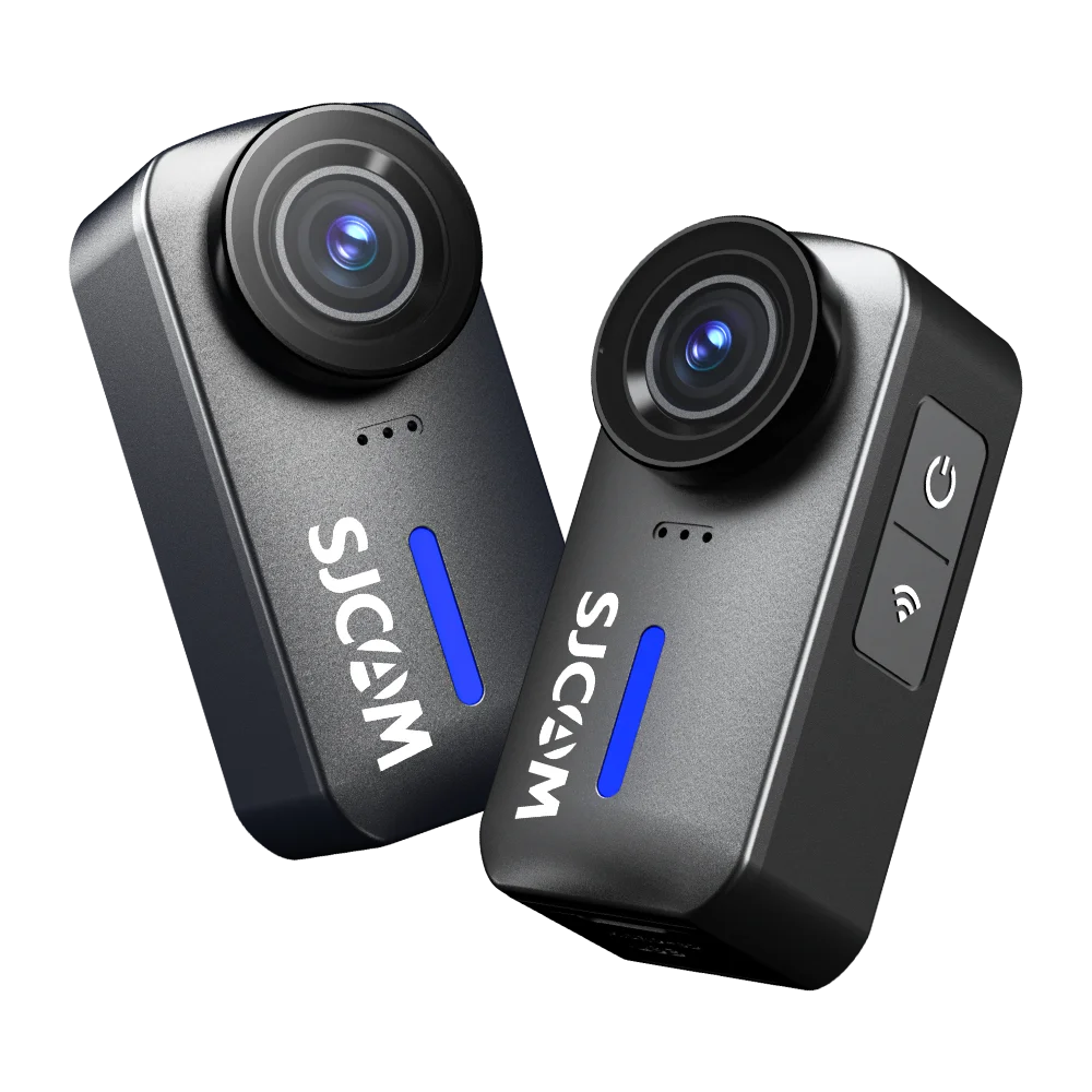 C110 4K HD Waterproof Action Camera with WiFi, Electronic Image Stabilization, 135° Wide Angle Lens, and 2.5-Hour Battery Life