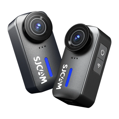 C110 4K HD Waterproof Action Camera with WiFi, Electronic Image Stabilization, 135° Wide Angle Lens, and 2.5-Hour Battery Life