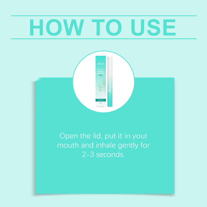 Herbal Diffusion Pen Nicotine free for Respiratory Health: Lung Cleansing  Repair Inhalation Stick