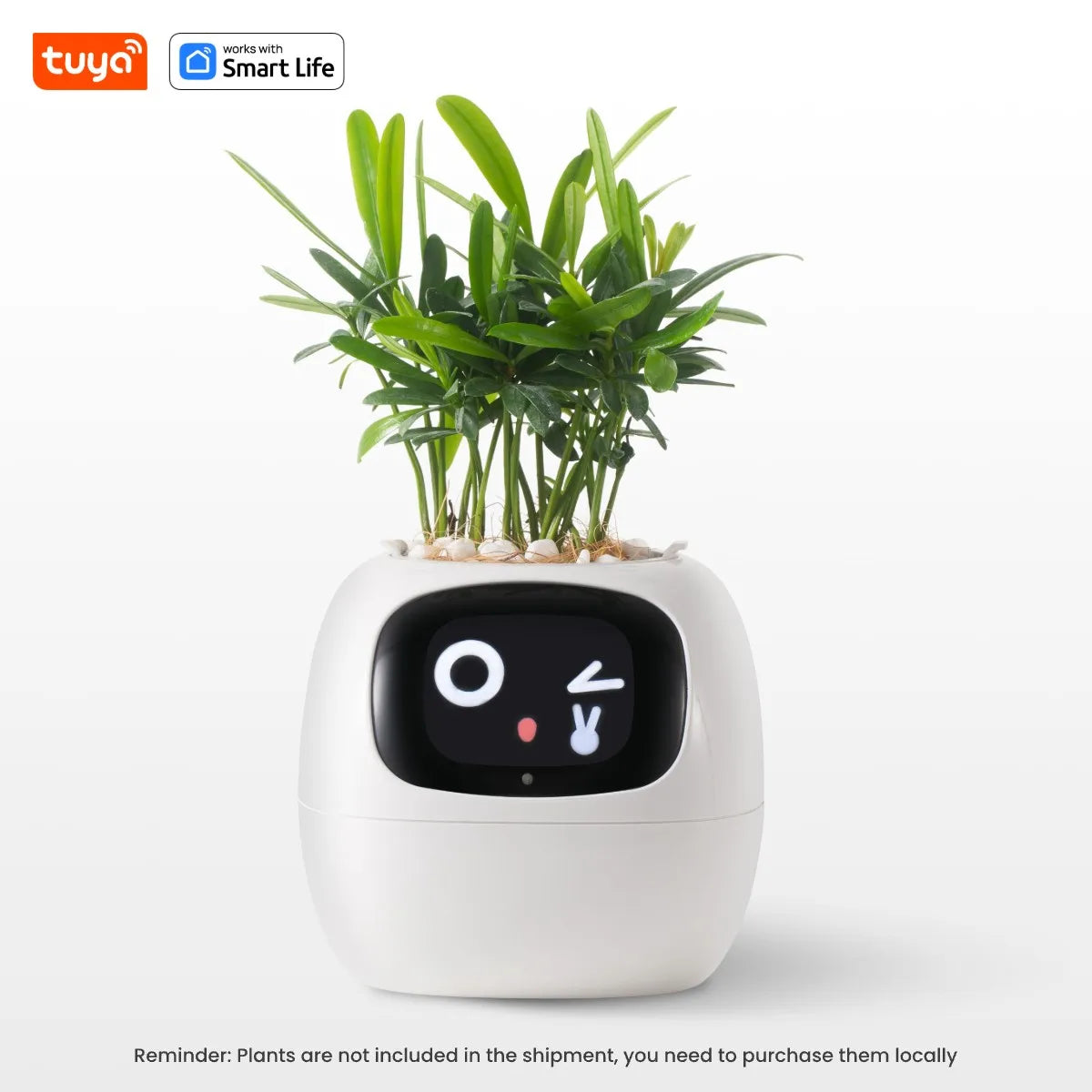 Smart Plant Pot AI Planter - Innovative Intelligent Garden System with App Integration | Ideal Holiday Gift for Plant Enthusiasts