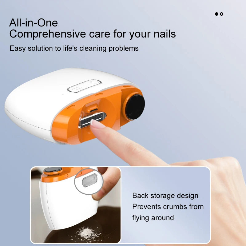 Smart Nail Trimming Solution Automatic Electric Nail Clipper