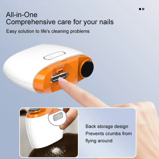 Smart Nail Trimming Solution Automatic Electric Nail Clipper