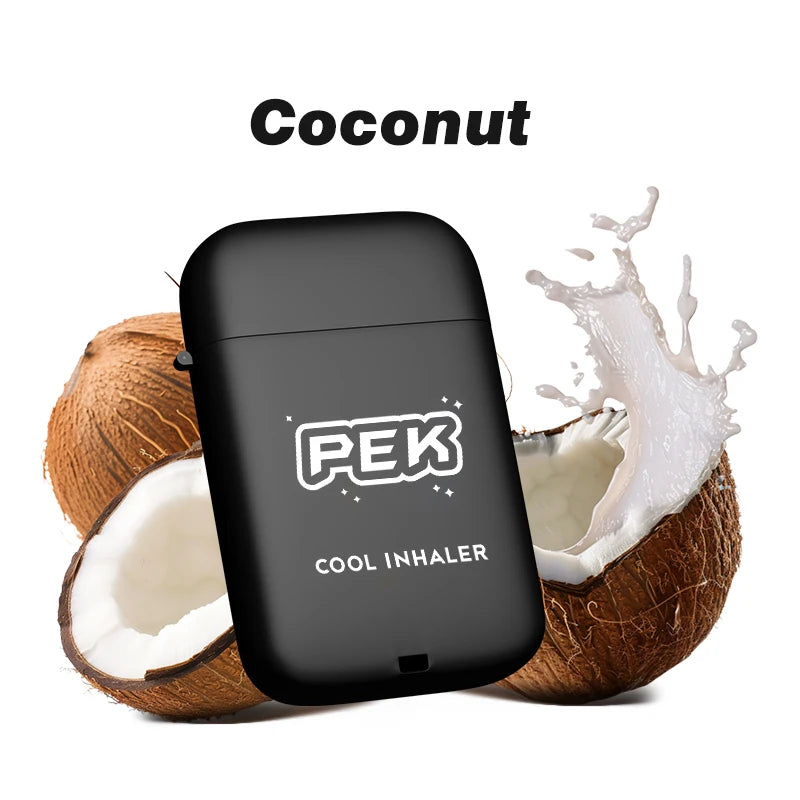 Double-Hole Nasal Cooling Stick for Motion Sickness Relief and Enhanced Alertness