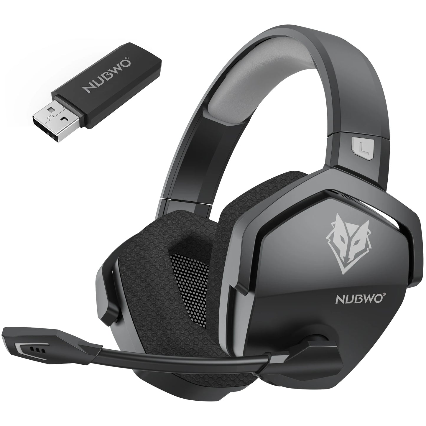 G06 Dual Wireless Gaming Headset with Microphone for PS5, PS4, PC, Mobile, and Switch - 2.4GHz Bluetooth 5.3 Gaming Headphones