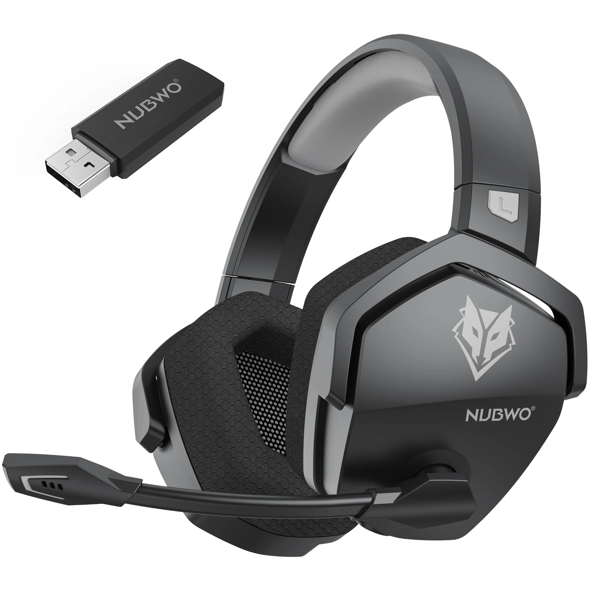 G06 Dual Wireless Gaming Headset with Microphone for PS5, PS4, PC, Mobile, and Switch - 2.4GHz Bluetooth 5.3 Gaming Headphones