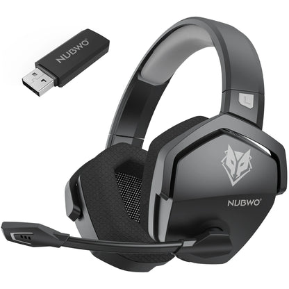 G06 Dual Wireless Gaming Headset with Microphone for PS5, PS4, PC, Mobile, and Switch - 2.4GHz Bluetooth 5.3 Gaming Headphones