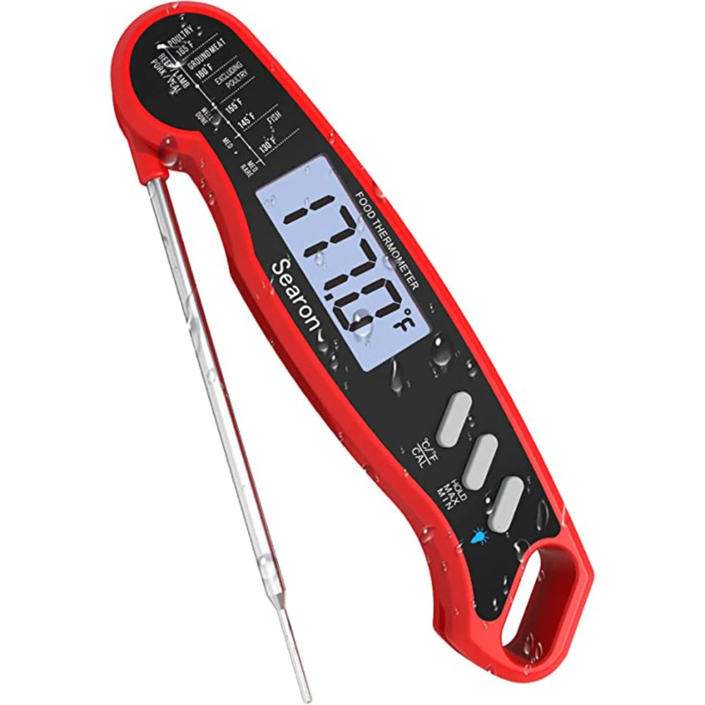 Digital Cooking Thermometer Instant 