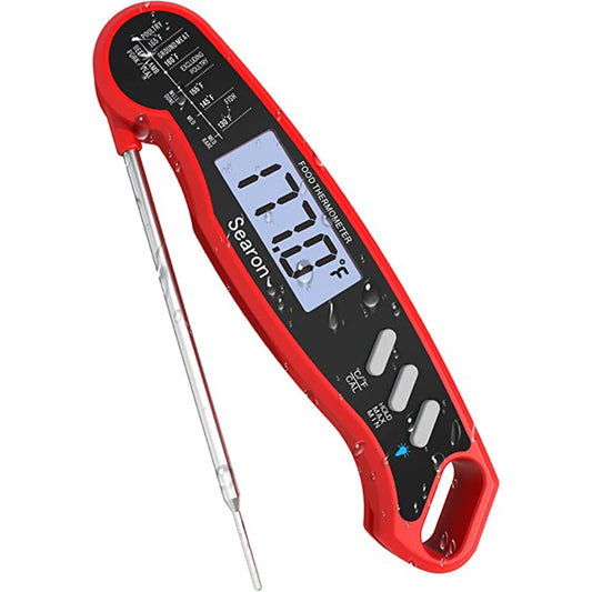 Digital Cooking Thermometer Instant 