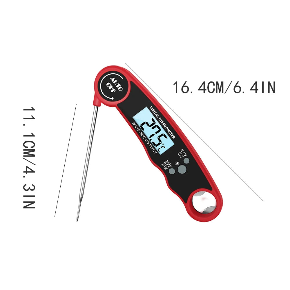Digital Cooking Thermometer Instant 