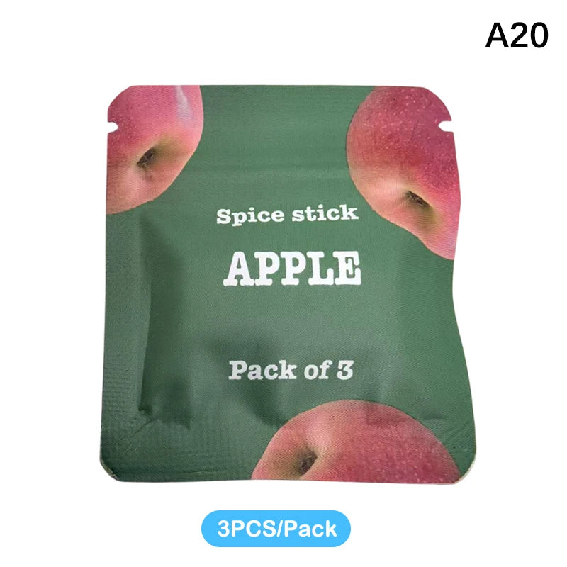 Aromatherapy cotton core 3-Piece Replacement Sticks Smokeless Essential Oil Inhaler for Smoking Cessation