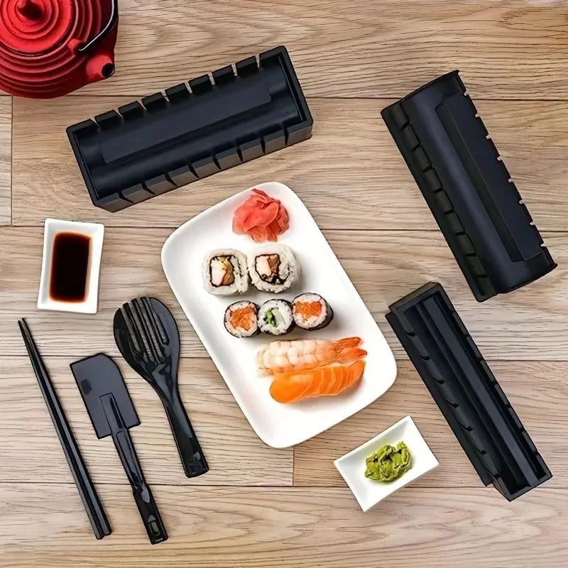 Sushi Making Kit Sushi Maker 10 Pcs 