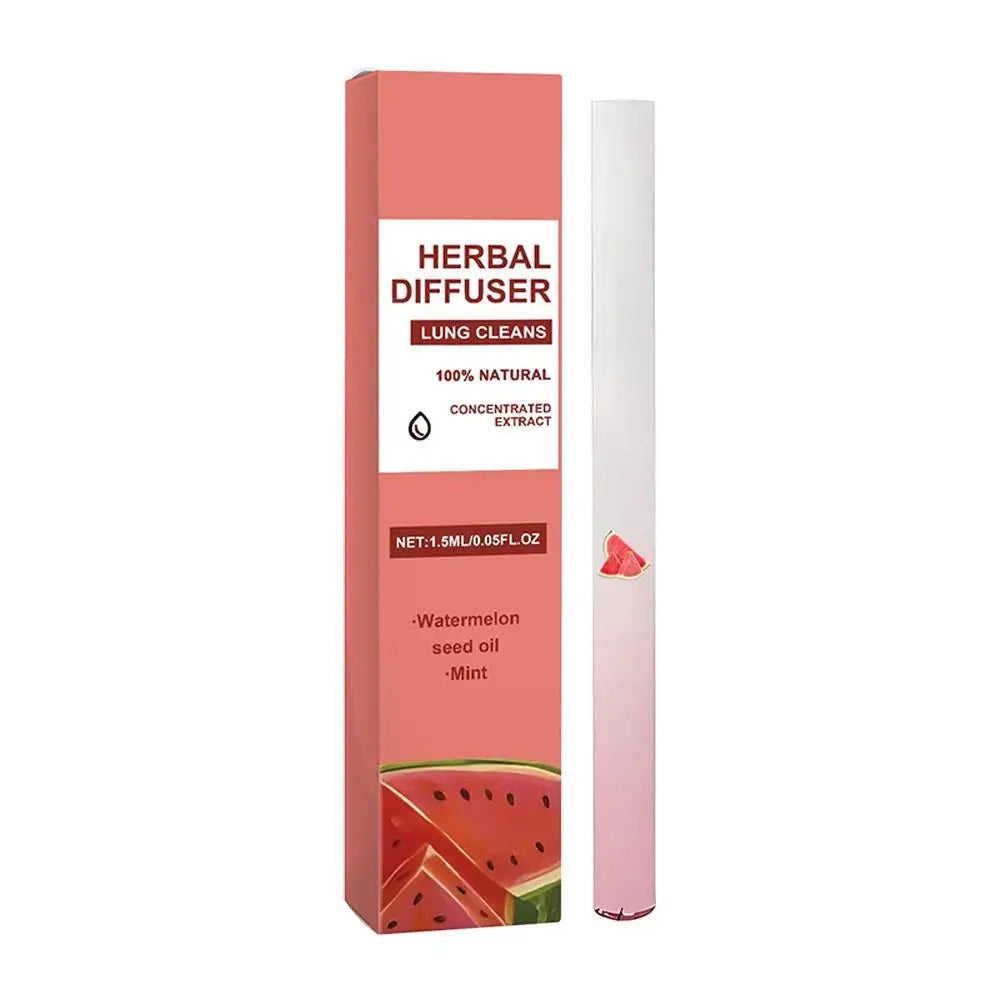 Herbal Refreshing Breathing Sticks for Relaxation and Nasal Clarity - Available in 1 to 8 Pieces