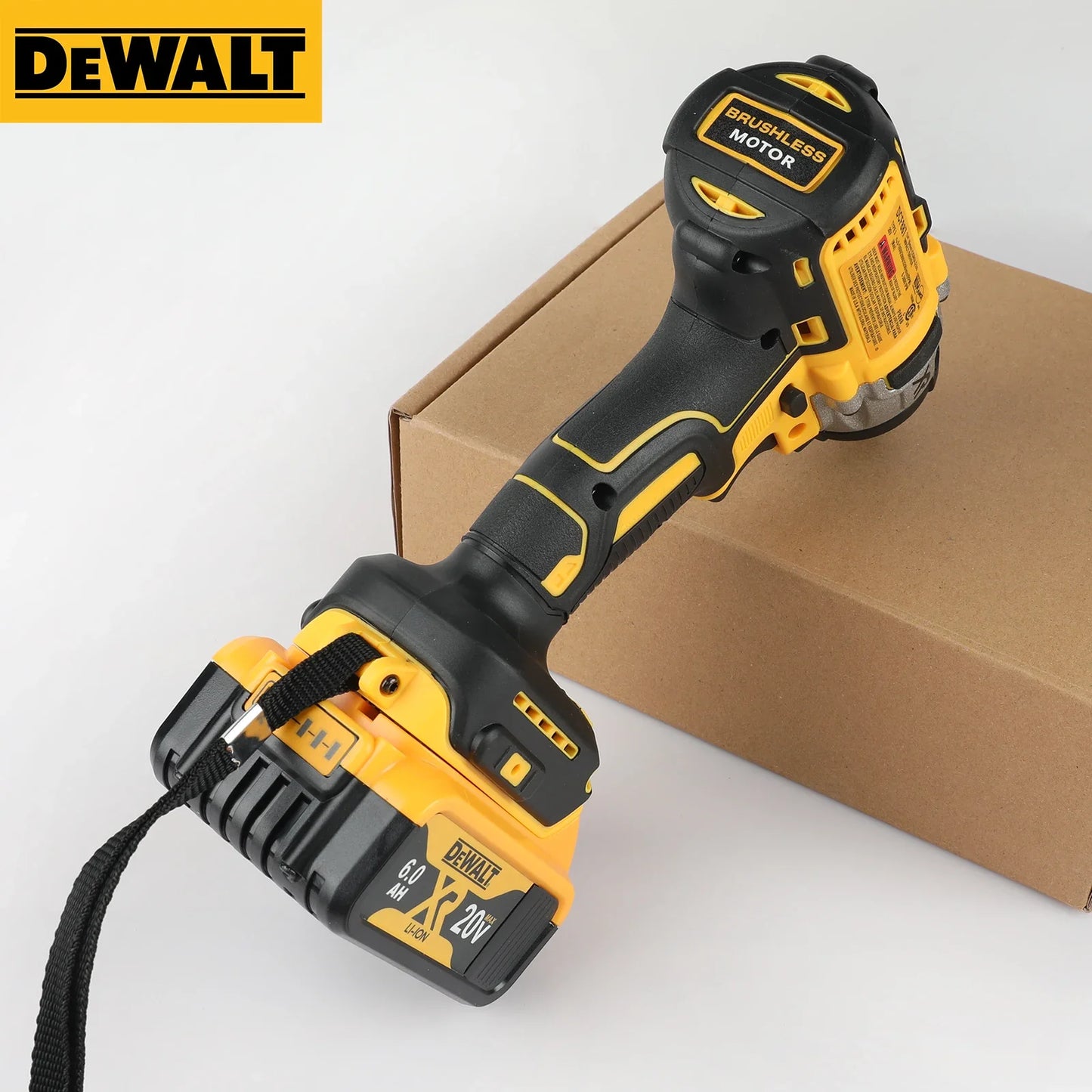 DeWalt DCF887 Brushless Cordless Electric Impact Driver - 205N.M Compatible with  20V Battery