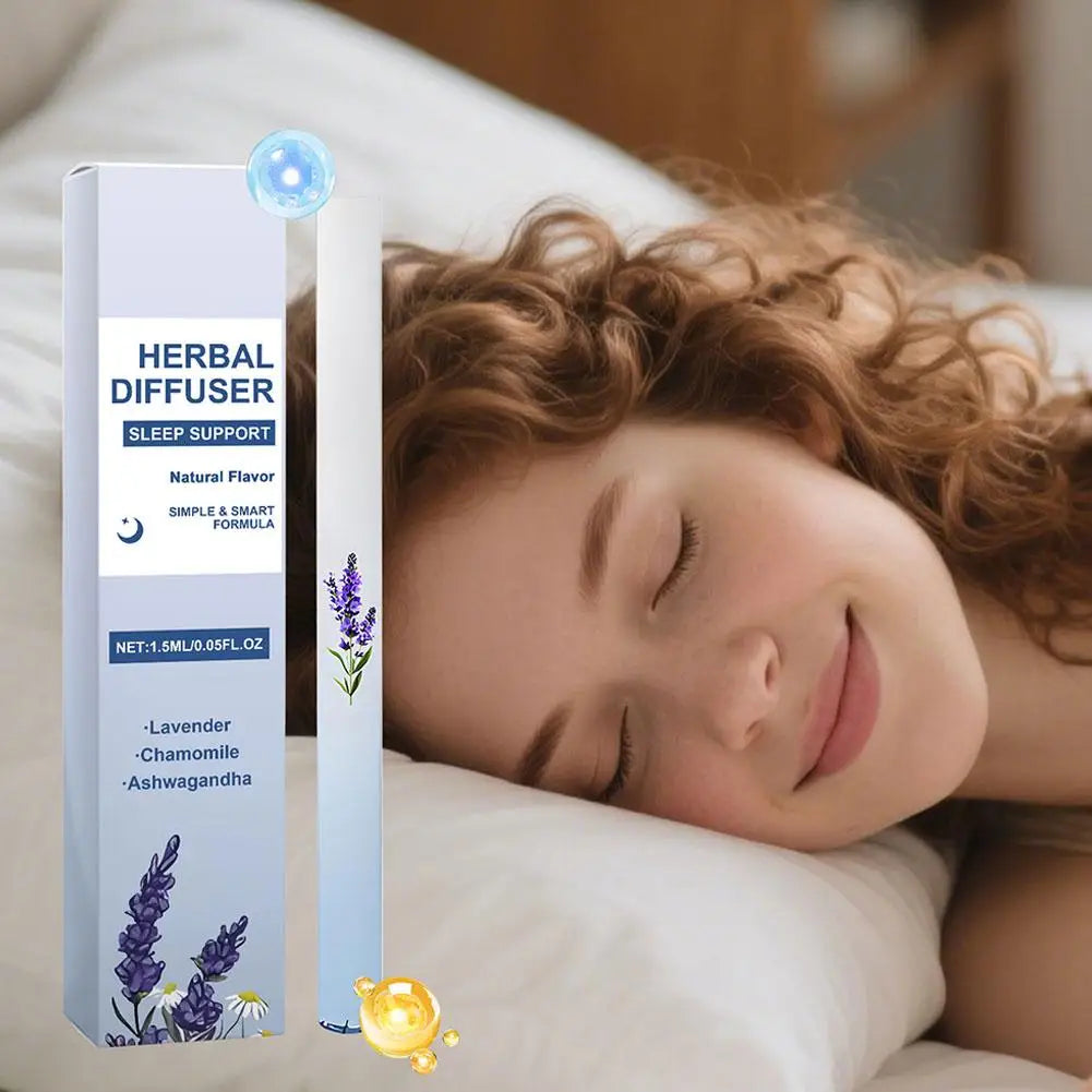 Herbal Refreshing Breathing Sticks for Relaxation and Nasal Clarity - Available in 1 to 8 Pieces