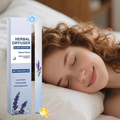 Herbal Refreshing Breathing Sticks for Relaxation and Nasal Clarity - Available in 1 to 8 Pieces