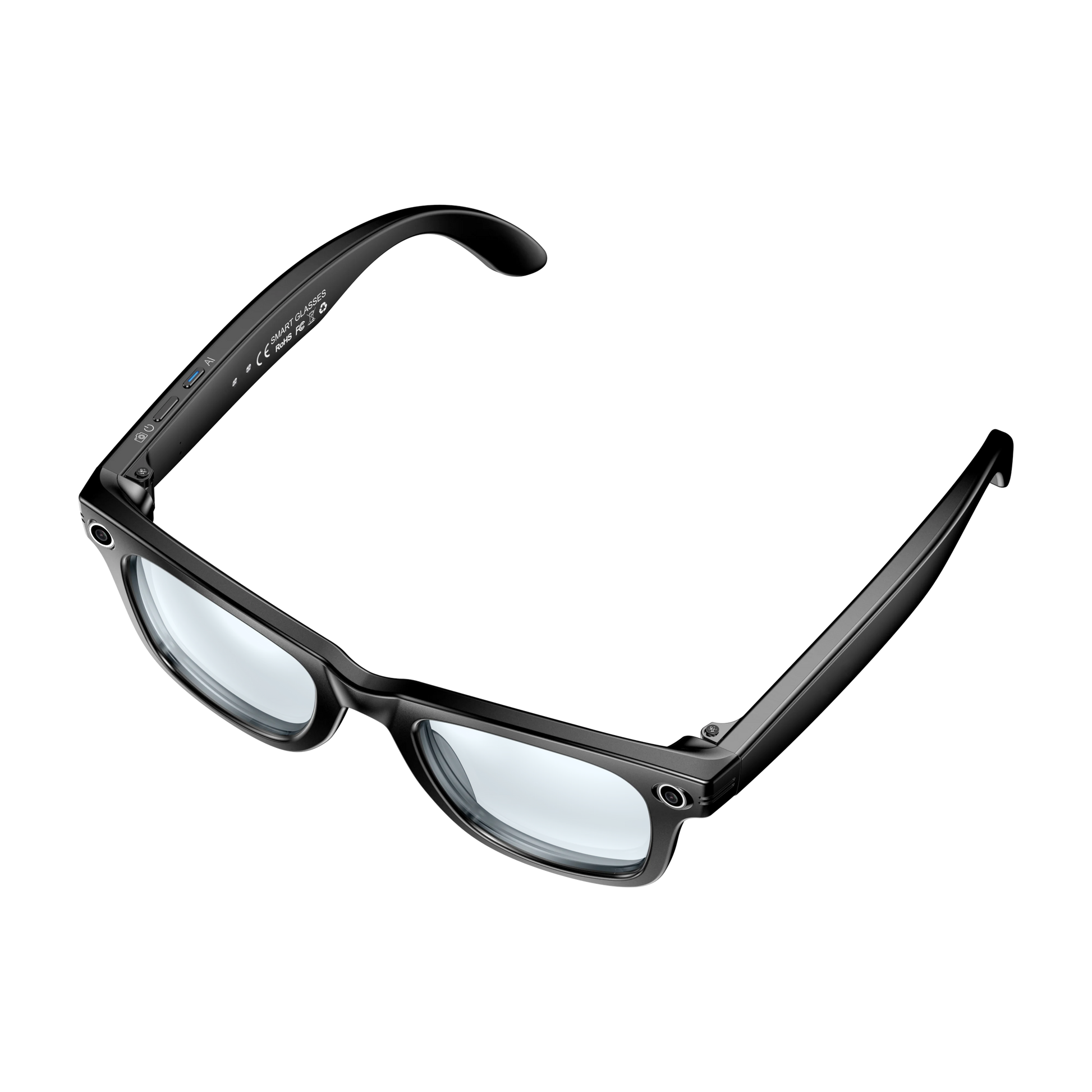 Intelligent Ai Photo Glasses with 800W Camera for Taking Photos and Recording Videos, with Intelligent Translation Capabilities.