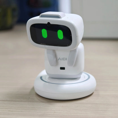 Aibi AI-Powered Smart Robot: Voice-Controlled Companion for Home, Office, and Commercial Automation