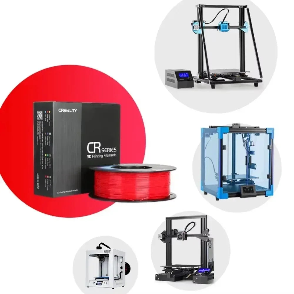CREALITY 3D Printer Filament CR-PETG 1Kg 1.75Mm - Compatible with All FDM Printers