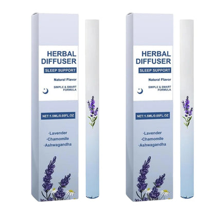 Herbal Refreshing Breathing Sticks for Relaxation and Nasal Clarity - Available in 1 to 8 Pieces