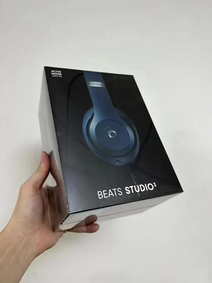 Beats Studio Solo 3.0 Wireless Stereo Bluetooth Headphones with Foldable Design and Animated Display
