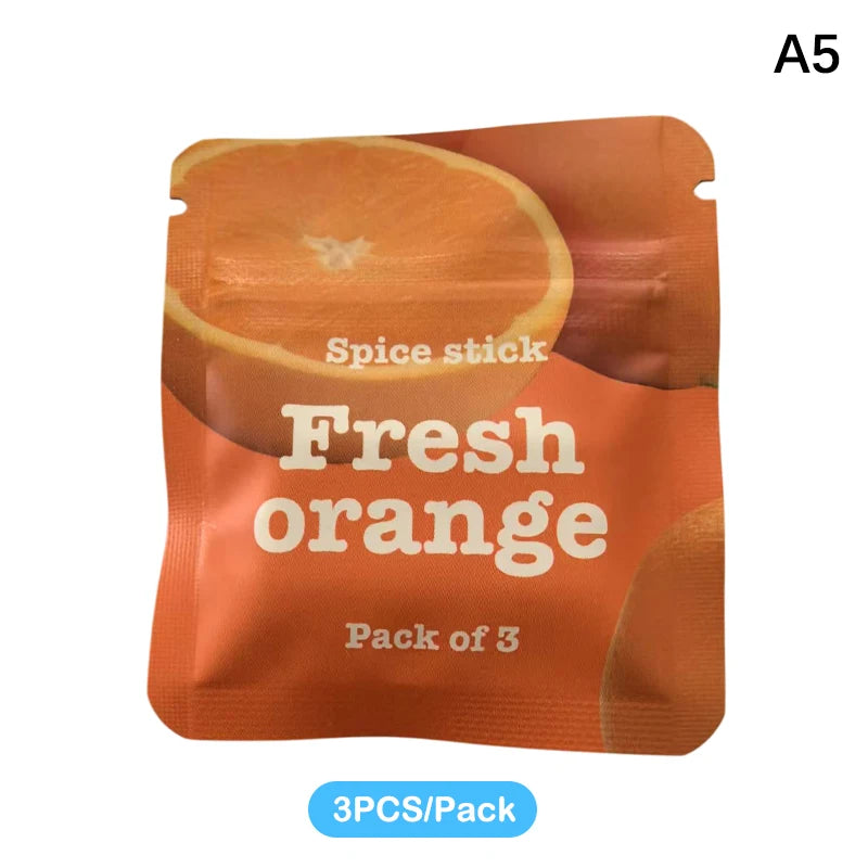 Aromatherapy cotton core 3-Piece Replacement Sticks Smokeless Essential Oil Inhaler for Smoking Cessation