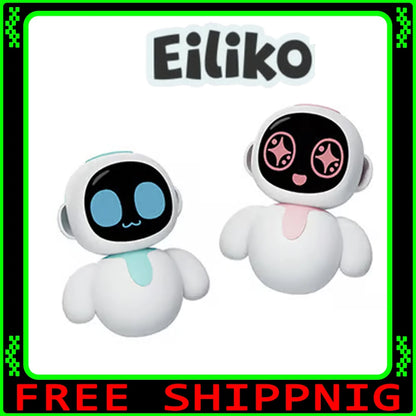 Eiliko Smart Robot: Portable Emotional Interaction Companion with Extended Battery Life 