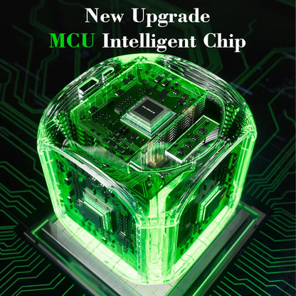 Pujimax 20-Slot Square charger for AA AAA 1.2V Ni-Mh-Ni-Cd Batteries with Rapid Charger Multi-Protection