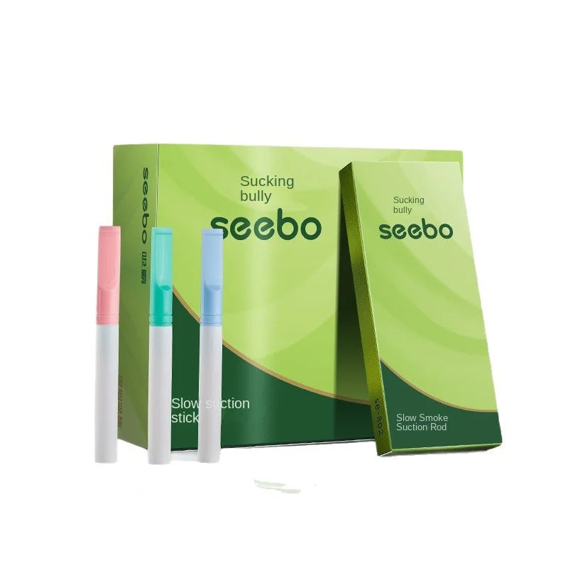 Mint Cigarette Replacement Stick - Smokeless Inhaler for Smoking Cessation and Fresh Breath