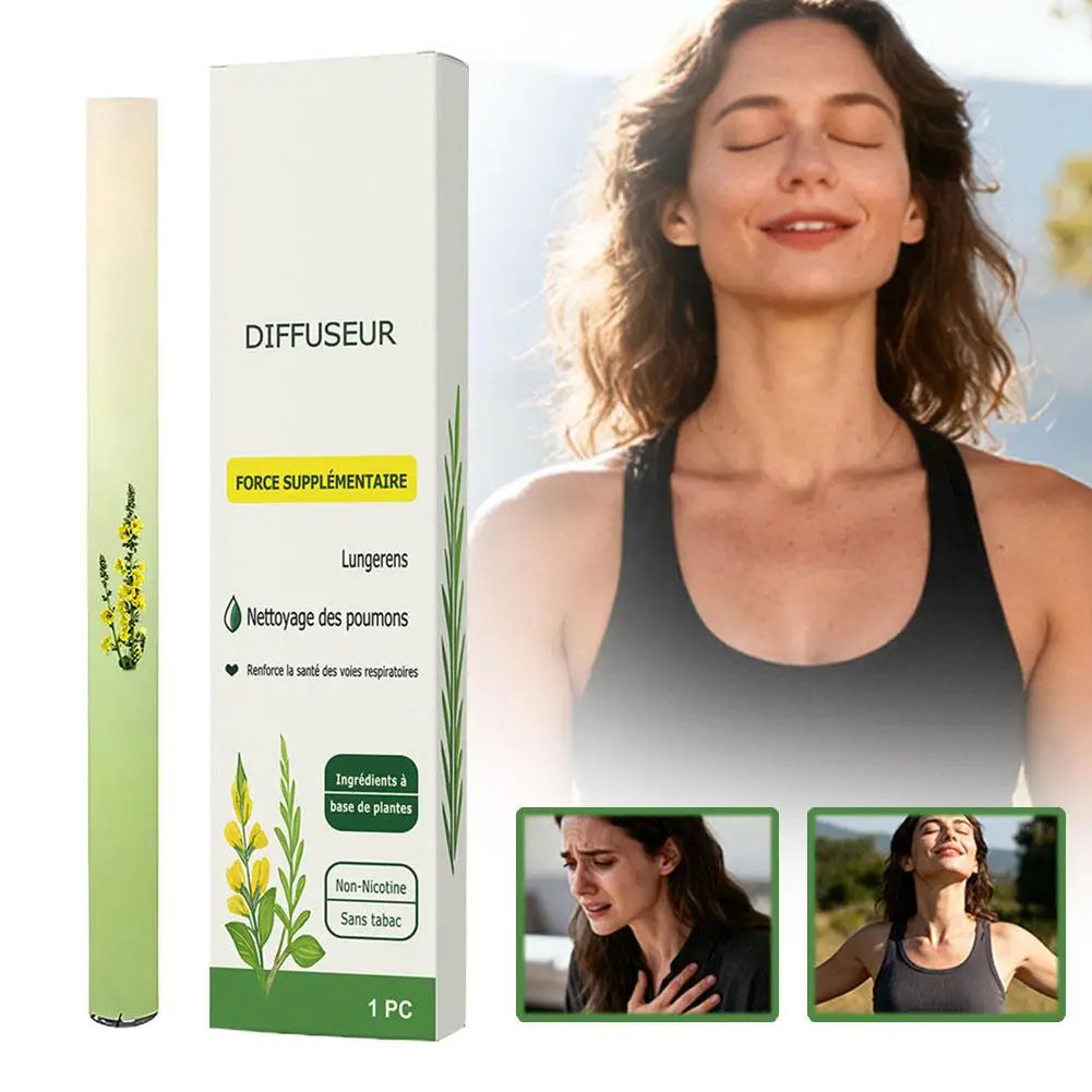 Herbal Refreshing Breathing Sticks for Relaxation and Nasal Clarity - Available in 1 to 8 Pieces