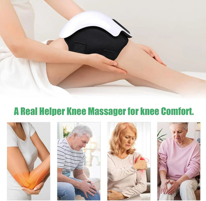 Multifunctional Knee Massager with Vibration Therapy cordless - Relaxation Device 