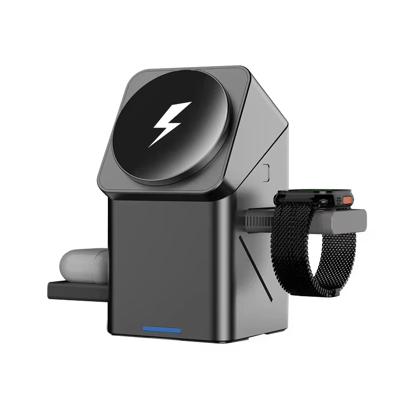 Magnetic Rotating Design Wireless Charger 3-in-1