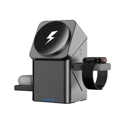 Magnetic Rotating Design Wireless Charger 3-in-1
