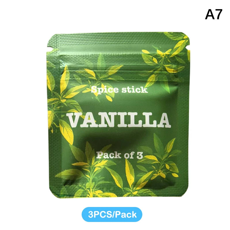 Aromatherapy cotton core 3-Piece Replacement Sticks Smokeless Essential Oil Inhaler for Smoking Cessation