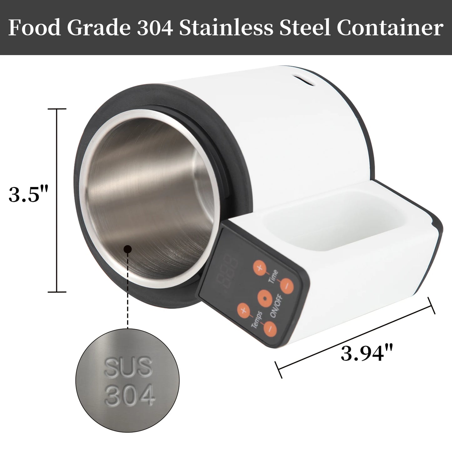 Herbal Butter making Machine, Herbal Oil, Infusion and Decarb Machine
