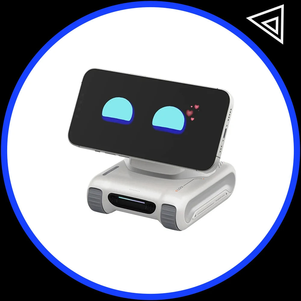 LOOI Intelligent AI Pet Companion Robot with Emotional Interaction and Custom Features