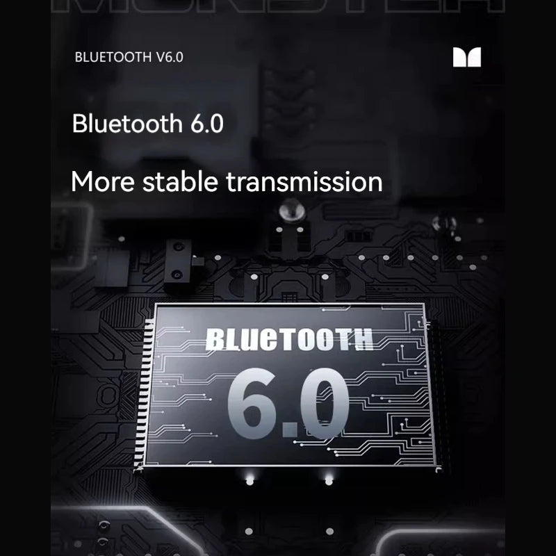 MONSTER AC530 Bluetooth 6.0 IPX5 Waterproof Bone Conduction Earphones 