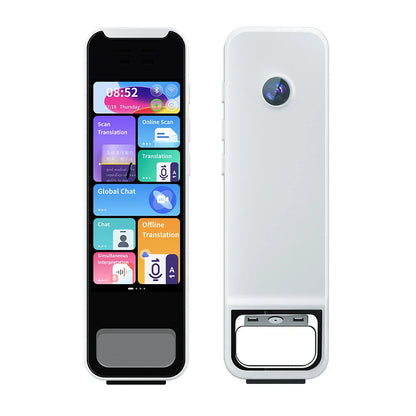 Intelligent Translation Pen with ChatGPT Scanning and Text Conversion in 142 Languages, 32 Offline Translation Capabilities