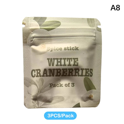 Aromatherapy cotton core 3-Piece Replacement Sticks Smokeless Essential Oil Inhaler for Smoking Cessation