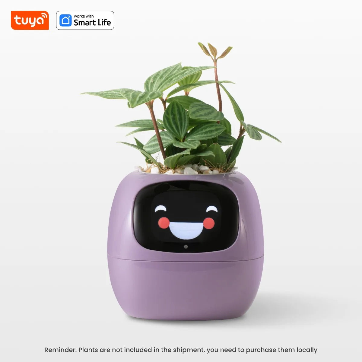 Smart Plant Pot AI Planter - Innovative Intelligent Garden System with App Integration | Ideal Holiday Gift for Plant Enthusiasts