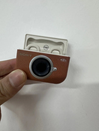 Open Ear Bone conduction Wireless Earphones with Microphone and Bluetooth 5.4 - Sports Clip-On Headphones