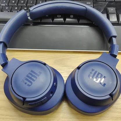 JBL Tune 720BT Wireless On-Ear Headphones with Bluetooth 5.0 and Noise Cancelling Technology for Gaming and Sports